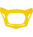 RTECH V-FACE LIGHT FRAME PLASTIC REPLACEMENT (YELLOW)