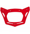 RTECH V-FACE LIGHT FRAME PLASTIC REPLACEMENT (RED)