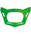 RTECH V-FACE LIGHT FRAME PLASTIC REPLACEMENT (GREEN)