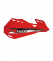 RTECH DUAL HANDGUARDS REPLACEMENT PLASTIC (RED) 