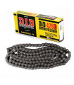DID 428 O-RING BLACK CHAIN (130 LINKS)