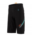 100% AIRMATIC SHORTS (FAST TIMES BLACK)