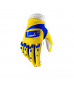 100% AIRMATIC NEON YELLOW YOUTH GLOVES
