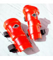 UFO KNEE GUARDS FOR MINIBIKE (RED)
