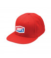100% ICON 210 CAP (RED)