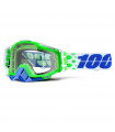100% RACECRAFT ALCHEMY GOGGLES (CLEAR LENS)