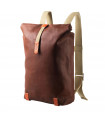 BROOKS PICKWICK COTTON CANVAS 26L BACKPACK (RUST)