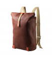 BROOKS PICKWICK COTTON CANVAS 12L BACKPACK (RUST)
