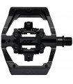 HT X2 DOWNHILL PEDALS (STEALTH BLACK)