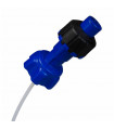 RTECH R15 GAS CAN QUICK FILL CONVERSION KIT (BLUE)