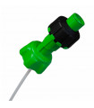 RTECH R15 GAS CAN QUICK FILL CONVERSION KIT (GREEN)