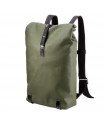 BROOKS PICKWICK COTTON CANVAS 12L BACKPACK (BASIL FOREST)