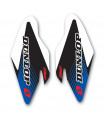 ONE INDUSTRIES FORK GUARDS DECALS YAMAHA YZ 250 F, YZ 450 F (2010-2011)