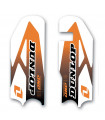 ONE INDUSTRIES FORK GUARDS DECALS KTM 85 SX (2004-2010)