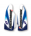 ONE INDUSTRIES FORK GUARDS DECALS YAMAHA YZ, YZF (2008-2010)