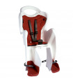 BELLELLI MR FOX STANDARD B-FIX CHILD REAR BIKE SEAT (WHITE/RED)