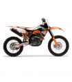 ONE INDUSTRIES GRAPHICS KIT + SEAT COVER KTM EXC, SX (2007-2010)