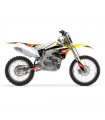 ONE INDUSTRIES GRAPHICS KIT + SEAT COVER SUZUKI RM-Z 450 (2007)