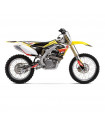 ONE INDUSTRIES GRAPHICS KIT + SEAT COVER SUZUKI RM-Z 450 (2008)