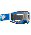 SPY FOUNDATION CHECKERS BLUE GOGGLES (HD CLEAR LENS)