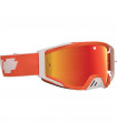 SPY FOUNDATION PLUS CLASSIC ORANGE GOGGLES (HD SMOKE WITH RED SPECTRA MIRROR LENS)