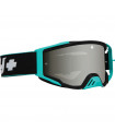 SPY FOUNDATION PLUS CAMO TEAL GOGGLES (HD SMOKE WITH SILVER SPECTRA MIRROR LENS)