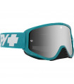 SPY WOOT RACE GOGGLES (HD SMOKE WITH SILVER SPECTRA MIRROR LENS)