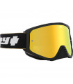 SPY WOOT RACE 25 ANNIV BLACK GOLD GOGGLES (HD BRONZE WITH GOLD SPECTRA MIRROR LENS)