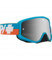 SPY WOOT RACE BOLT BLUE GOGGLES (HD SMOKE WITH SILVER SPECTRA MIRROR LENS)