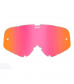 SPY WOOT, WOOT RACE LENS (HD SMOKE WITH PINK SPECTRA MIRROR)