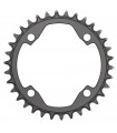 PILO C45 CHAINRING FOR 104 BCD HYPERGLIDE+ COMPATIBLE (34 TEETH)