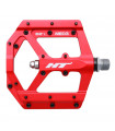 HT ME03 DOWNHILL PEDALS (MATTE RED)