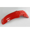 UFO UNIVERSAL FRONT FENDER 125, 250, 500 (RED)