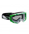UFO MIXAGE GREEN GOGGLES (CLEAR LENS)