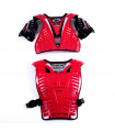 UFO SUPERBOWL CHEST PROTECTOR (RED)