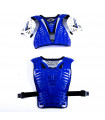 UFO SUPERBOWL CHEST PROTECTOR (BLUE)