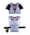 UFO SUPERBOWL CHEST PROTECTOR (SILVER)