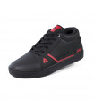 AFTON COOPER FLAT MTB SHOES (BLACK/RED)
