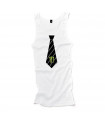 MONSTER BUSINESS WOMAN TOP (WHITE)