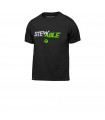SEVEN STEWABLE YOUTH T-SHIRT (BLACK/FLO YELLOW)