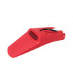 UFO UNIVERSAL PLATE HOLDER WITH LED (FLUOR RED)
