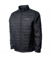SEVEN LATERAL PUFFER JACKET (BLACK)
