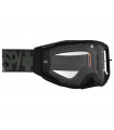 SPY FOUNDATION SPEEDWAY MATTE SMOKE GOGGLES (HD CLEAR LENS)