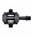 HT M2 CROSS COUNTRY PEDALS (STEALTH BLACK)