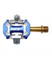 HT M2 TITANIUM SPINDLE CROSS COUNTRY PEDALS (ROYAL BLUE)