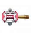 HT M2 TITANIUM SPINDLE CROSS COUNTRY PEDALS (RED)
