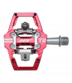 HT T2 ENDURO PEDALS (RED)