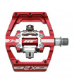 HT X2-SX BMX PEDALS (RED)