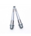 HT N-EVO PEDAL SPINDLES (SILVER)