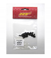 PINS PEDALES HT AE02, ME02 (NEGRO)